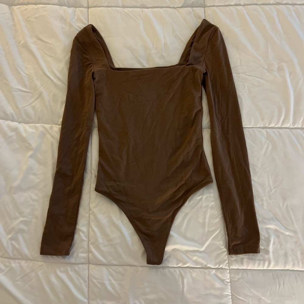 Babaton Long Sleeve Bodysuit